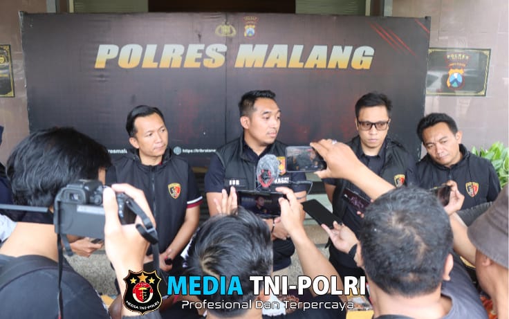 Operasi Pekat Semeru 2025, Polres Malang Bongkar 100 Kasus dalam Sepekan