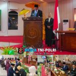 DPRD Langkat Gelar Paripurna Sambutan Perdana H Syah Afandin, SE Dan Tiorita Br Surbakti, SH. Sebagai Bupati dan Wakil Bupati Langkat