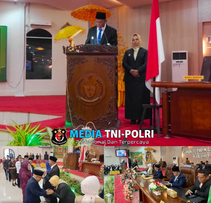 DPRD Langkat Gelar Paripurna Sambutan Perdana H Syah Afandin, SE Dan Tiorita Br Surbakti, SH. Sebagai Bupati dan Wakil Bupati Langkat