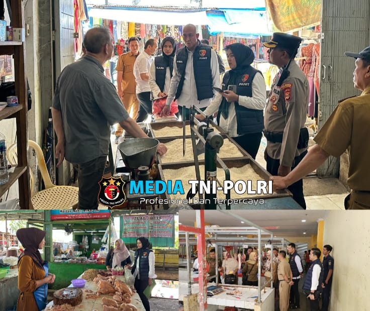 Pekan Awal Ramadhan, Satgas Pangan Polda Lampung Cek Stok dan Harga Bahan Pokok