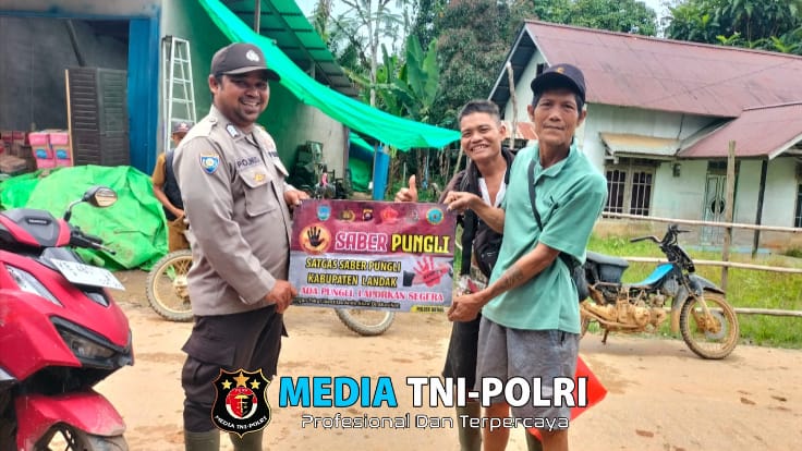 Polsek Meranti Beri Himbauan Stop Pungli