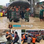 Kopasgat Kerahkan Tim SAR dan Perlengkapan untuk Evakuasi Warga Terdampak Banjir di Jabodetabek