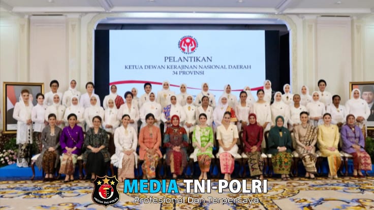 Ketua Harian Dekranas: Pelantikan Ketua Dekranasda Provinsi Jadi Momentum untuk Memperkuat Kolaborasi Pembinaan Perajin Daerah