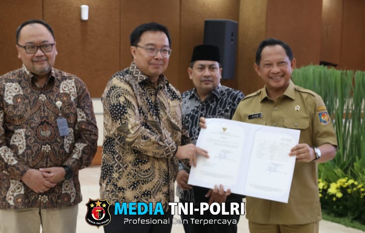 Hadiri Entry Meeting BPK, Mendagri: Laporan Keuangan Kemendagri dan BNPP Siap Diaudit secara Transparan