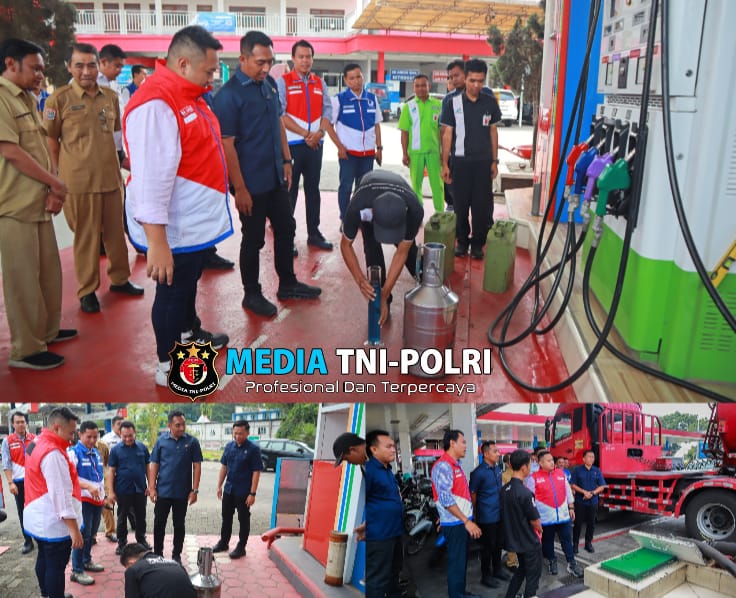 Polres Malang Sidak SPBU, Pastikan Stok Aman Jelang Idulfitri 1446H