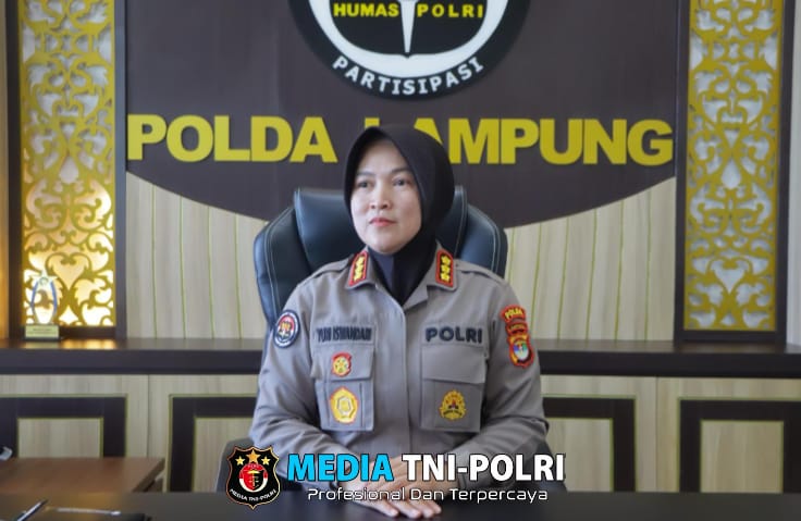 Polda Lampung Imbau Masyarakat Tingkatkan Kewaspadaan Tinggalkan Rumah Saat Jalani Sholat Tarawih