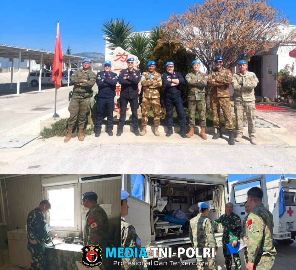 Keterlibatan Perwira TNI Dalam Evaluasi Operasional Rumah Sakit UNIFIL