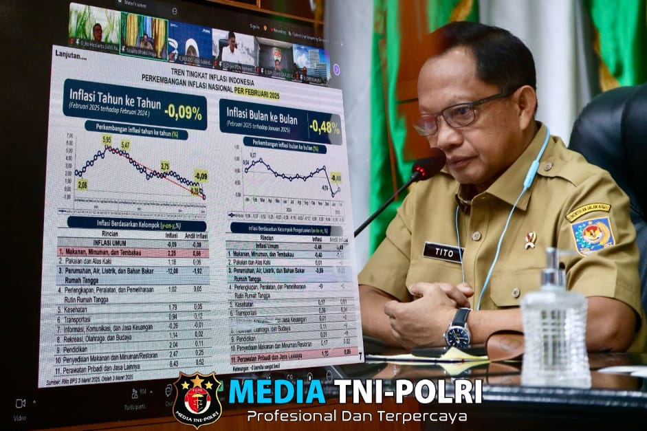 Mendagri: Pengendalian Inflasi Perlu Seimbangkan Kepentingan Konsumen dan Produsen