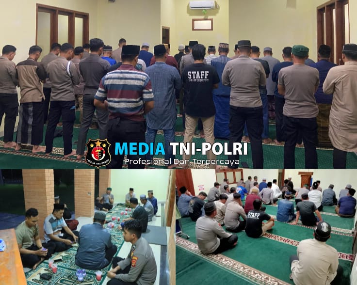 Kapolres Tulang Bawang Barat Buka Puasa Bersama Pju dan Personil Tubaba