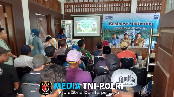 Pemberian Apresiasi dari Bank BRI dan BULOG Terkait Serapan Gabah di Kecamatan Siliragung