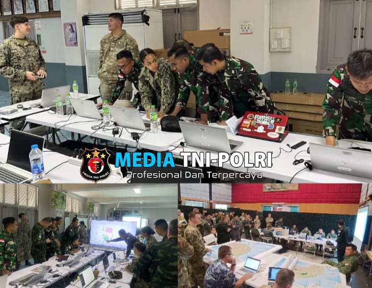 TNI AL Bersama Puluhan Negara Asing Berpartisipasi Pada Latgabma Cobra Gold 25