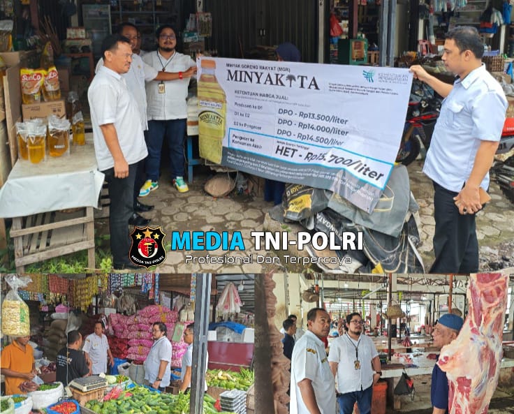 Polresta Banda Aceh dan Diskomukmdag Sidak Pasar Almahirah, Ini Hasilnya