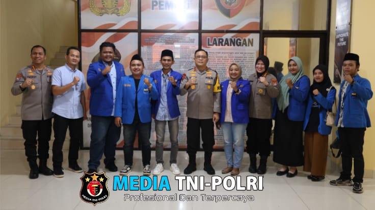 Kapolda Lampung Terima Audiensi Pengurus PMII Lampung, Perkuat Sinergitas Polri dan Mahasiswa