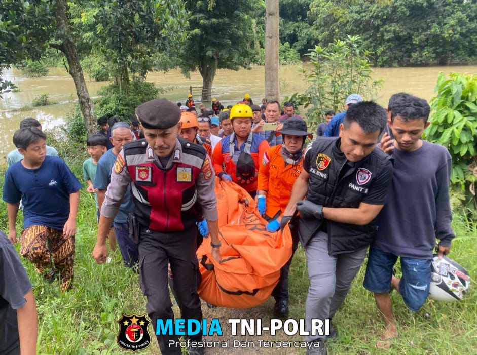 Seorang Warga Nekat Terjun ke Sungai Hingga Meninggal Dunia, Ini Kata Kapolsek Terbanggi Besar
