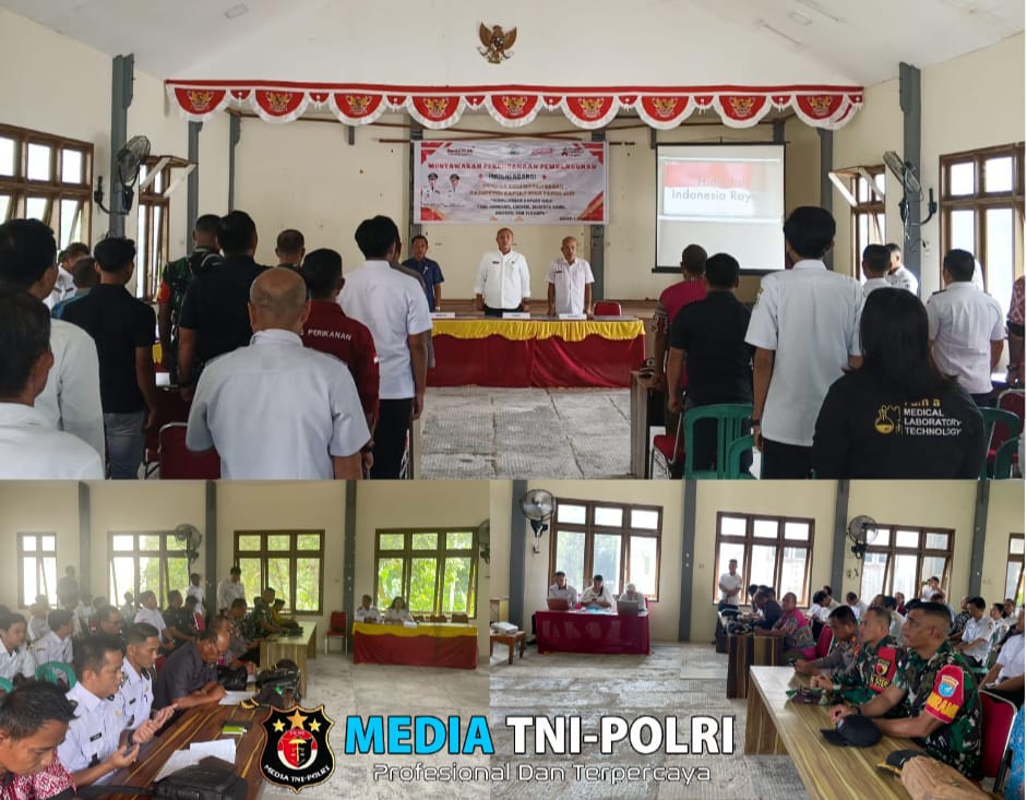 Satgas Yonzipur 5/ABW Musrenbang Tingkat Kecamatan, Mewujudkan Infrastruktur dan Ekonomi Berdaya Saing untuk Kesejahteraan Masyarakat