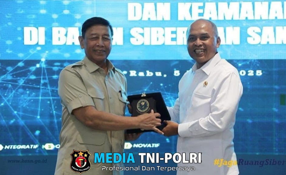 Bertemu PKP Bidang Polkam Kepala BSSN Sampaikan Pentingnya Persandian Dalam Keamanan Siber