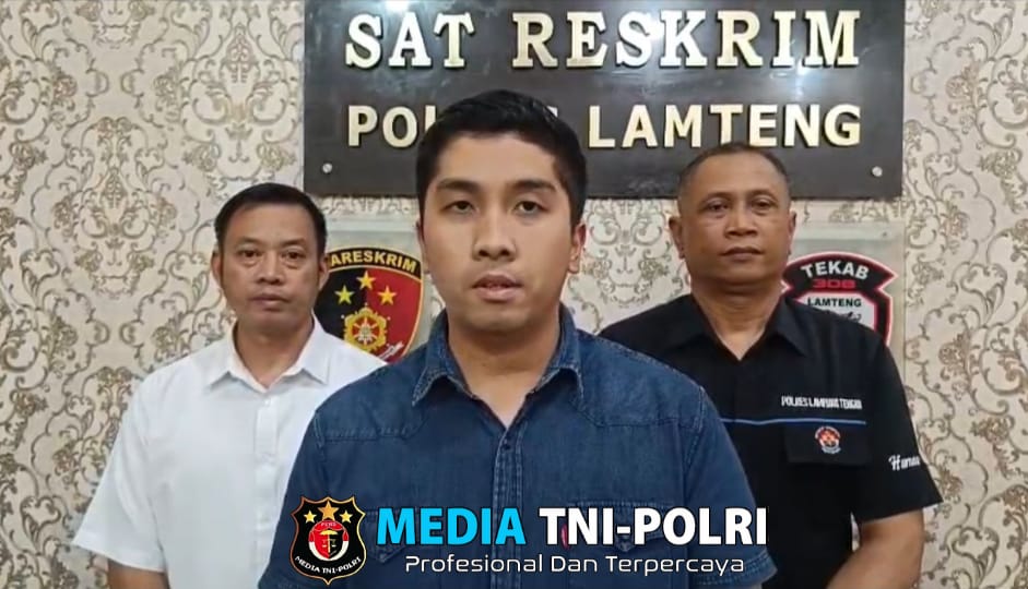 Polres Lampung Tengah Tetapkan Tersangka Penganiayaan Maut di Selagai Lingga