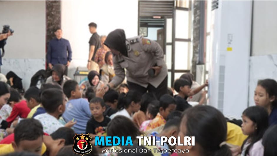 Polri Gelar Trauma Healing Anak Korban Banjir di Jakarta Timur, Fokus Pemulihan Psikologis