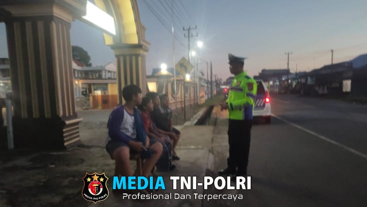 Satlantas Polres Lampung Timur Gelar Patroli Hunting Subuh Antisipasi C3, Balap Liar, dan Pelanggaran Lalu Lintas