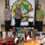 Silaturahmi Pejabat Utama Polda Kalbar kepada Tokoh Agama dan Ulama