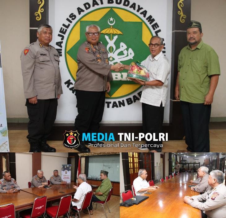 Silaturahmi Pejabat Utama Polda Kalbar kepada Tokoh Agama dan Ulama