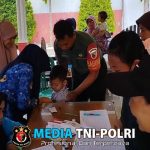 Upaya Cegah Stunting di Wilayah Binaan, Babinsa Desa Ngembul Dampingi Kegiatan Posyandu