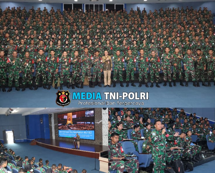 Koordinasi Antara Sipil dan Militer Sangat Penting dalam Operasi Kemanusiaan di Lebanon
