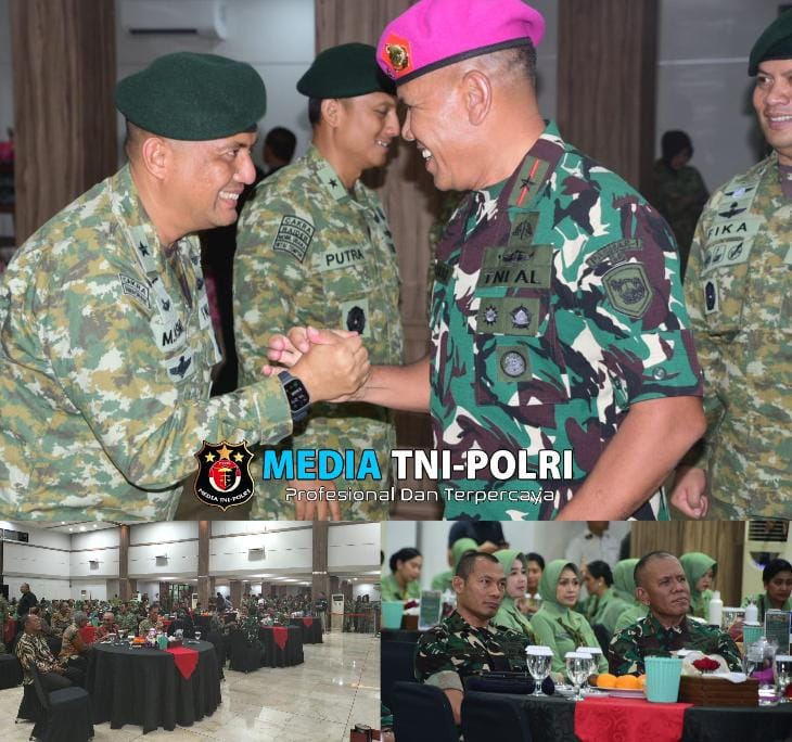 Dan Pasmar 1 Ikut Syukuran Peringatan HUT Ke – 64 Kostrad
