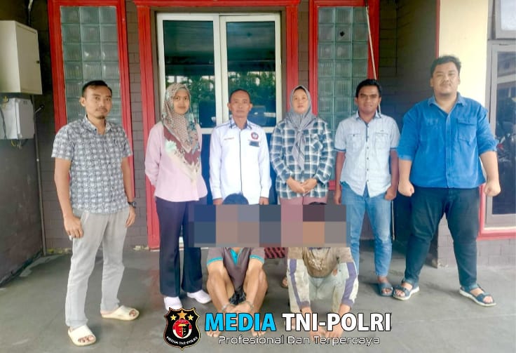 Dalam Sehari, Unit PPA Sat Reskrim Polres Lampung Tengah Amankan Dua Tersangka Cabul