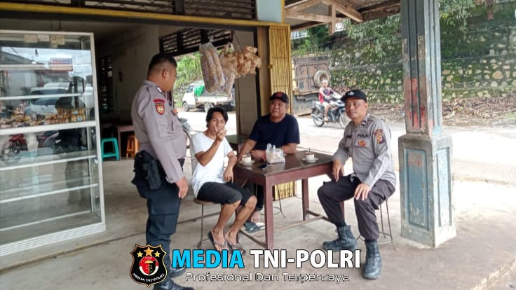 Cegah Tindak Kriminalitas Samapta Polsek Menyuke Laksanakan Patroli Pada Siang Hari