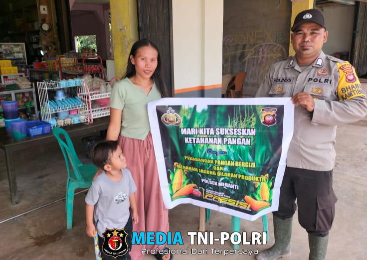 Polsek Meranti Ajak masyarakat Cintai Alam