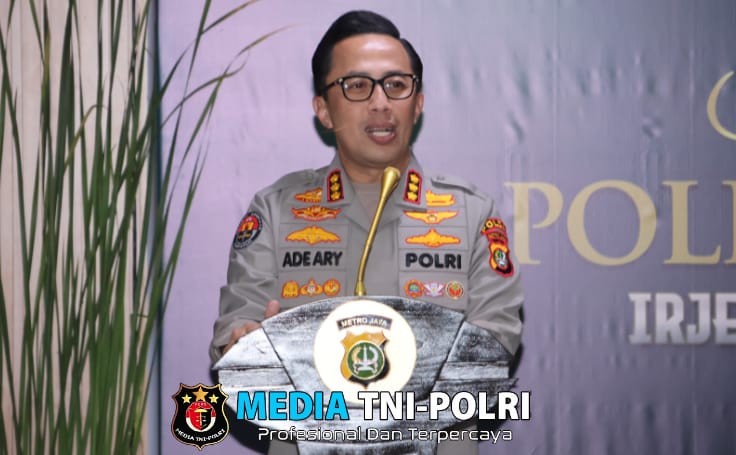 Silaturahmi Kapolda Metro Jaya dengan Media: Jaga Sinergi, Perkuat Komunikasi