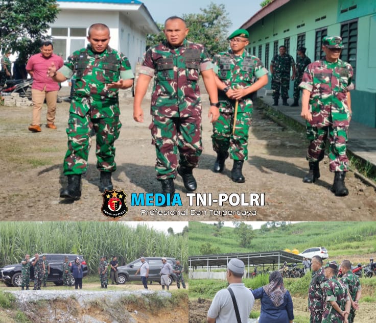 Dandim 0808 Dampingi Kunjungan Kerja Danrem 081/DSJ Di Wilayah Blitar Raya