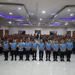 Polda Banten Gelar Pengambilan Sumpah dan Pakta Integritas Seleksi Anggota Polri 2025