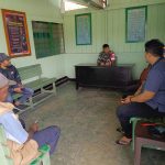 Koramil Moanemani Laksanakan Kegiatan Coffee Break dengan Tokoh Adat dan Tokoh Masyarakat dalam Upaya Menjaga Keamanan dan Ketertiban Masyarakat di Kabupaten Dogiyai