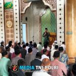 Kegiatan Sholat Jumat Bersama dalam TMMD ke-123: Sinergi TNI dan Masyarakat di Lumajang