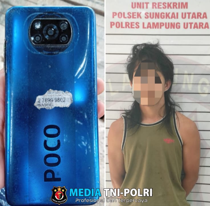 Bobol Rumah Orang, Pelaku Residivis Curhat di Sungkai Utara Kembali Diamankan Polisi