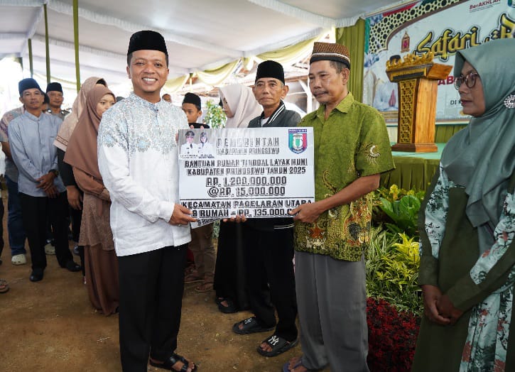 Pemkab Pringsewu Gelar Safari Ramadan Perdana Di Kecamatan Pagelaran Utara