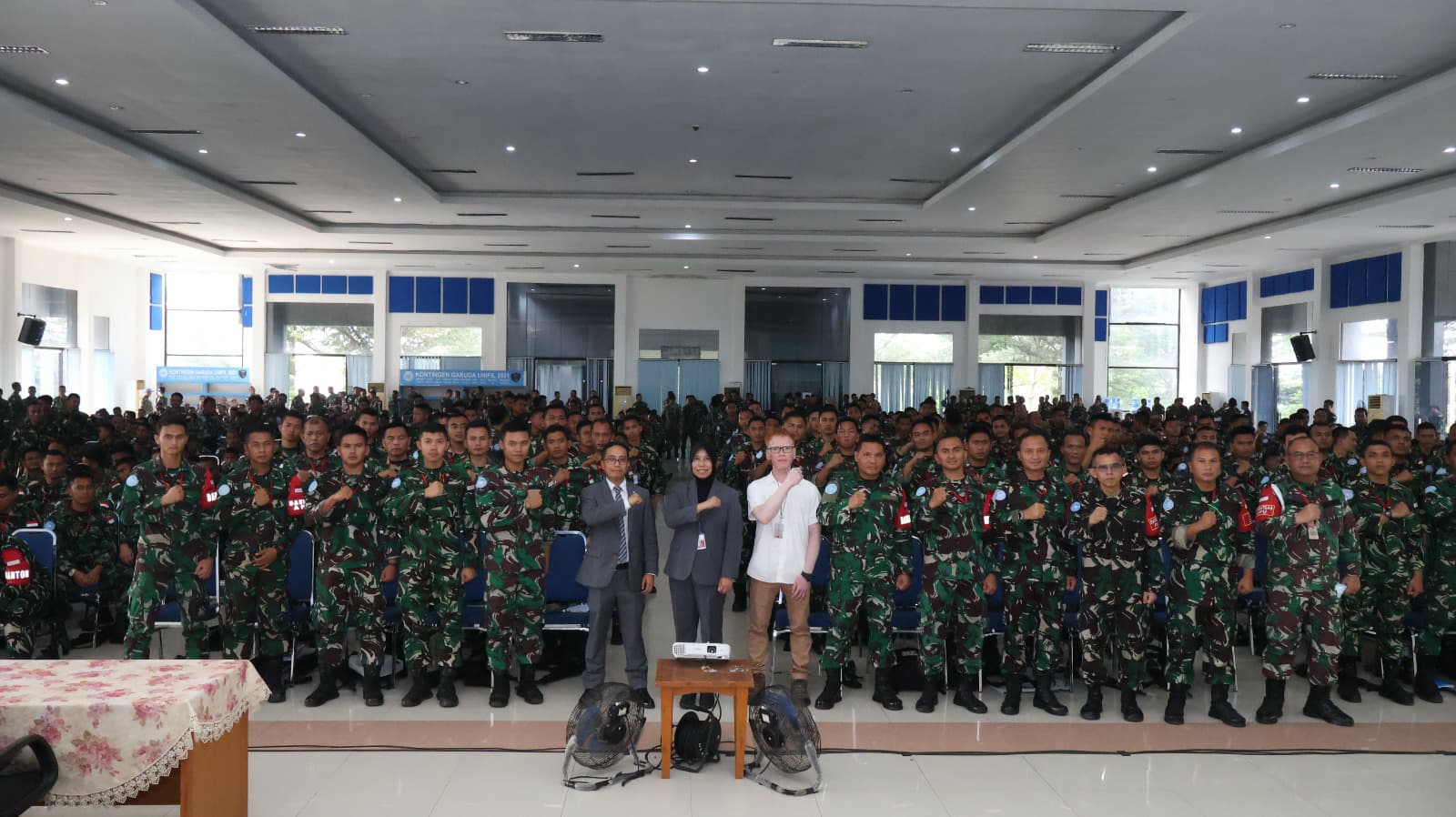 Pentingnya Kesadaran Keamanan yang Kuat Bagi Setiap Personel PBB di Daerah Misi