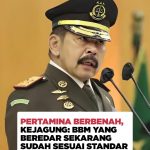 Pertamina Berbenah, Kejagung: BBM yang Beredar Sekarang Sudah Standar