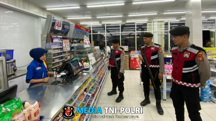 Patroli Presisi Polres Lampung Tengah, Ciptakan Rasa Aman Bagi Masyarakat di Bulan Suci Ramadhan