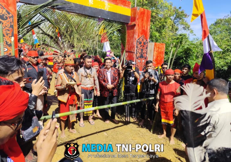 Dukung Kegiatan Masyarakat, Polsek Menjalin Lakukan Pengamanan Kegiatan Ormas TBBR