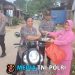 Polsek Meranti Membagikan Takjil di Dusun Meranti Hulu Desa Meranti