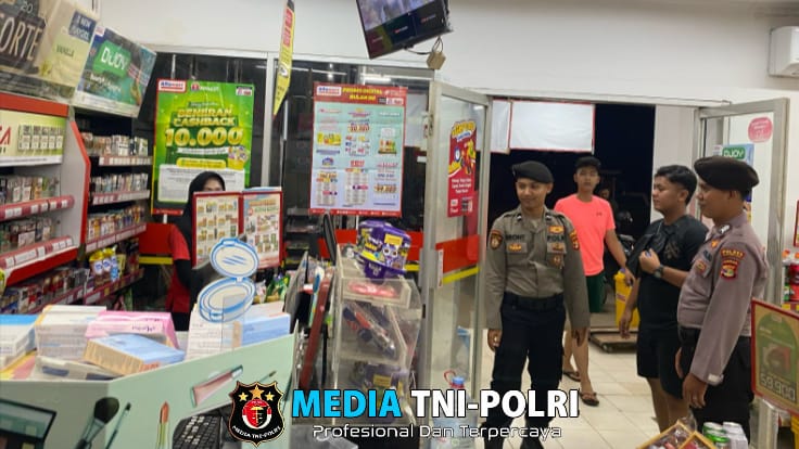 Patroli Presisi Sat Samapta Polres Tulang Bawang Barat Ciptakan Rasa Aman Bagi Masyarakat di Bulan Suci Ramadhan