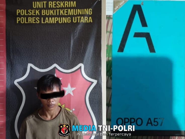 Polsek Bukit Kemuning Polres Lampung Utara Berhasil Ungkap Kasus Non To Orang dan Non To Perkara Ops Cempaka Krakatau 2025 Tentang Tindak Pidana Pencurian