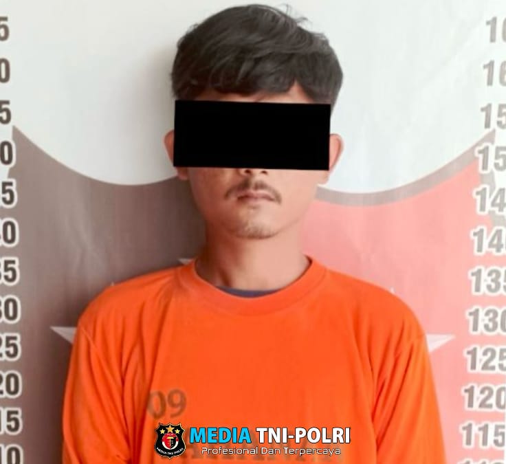 Polsek Bangun Rejo Tangkap Penadah Motor Hasil Curian