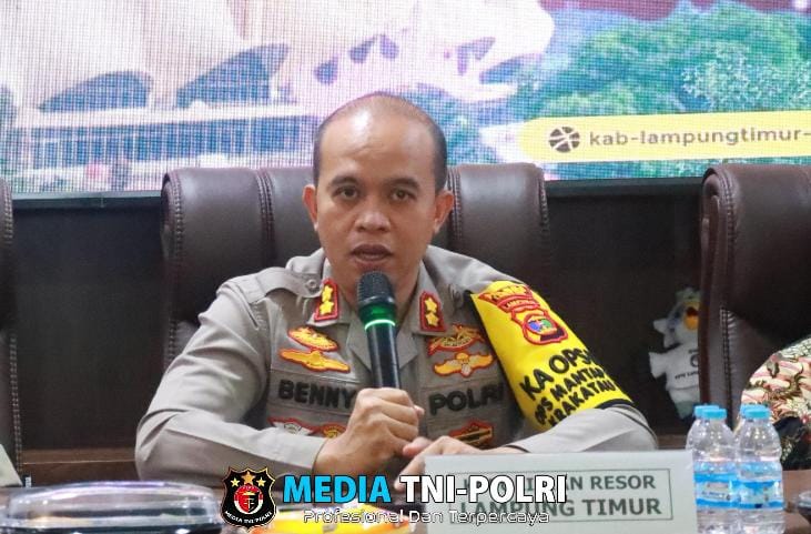 Kapolres Lampung Timur Tekankan Peningkatan Patroli di Jam Rawan Selama Bulan Ramadhan