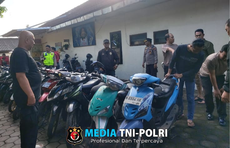 Polres Malang Sita Sound Horeg di Dau, 25 Motor Balap Liar Diamankan