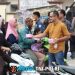 Jelang Buka Puasa, Kapolsek Seputih Surabaya Berbagi Takjil Gratis Untuk Masyarakat