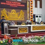 Bupati Pringsewu Hi . Riyanto Pamungkas Sampaikan LKPJ Kepala Daerah 2024